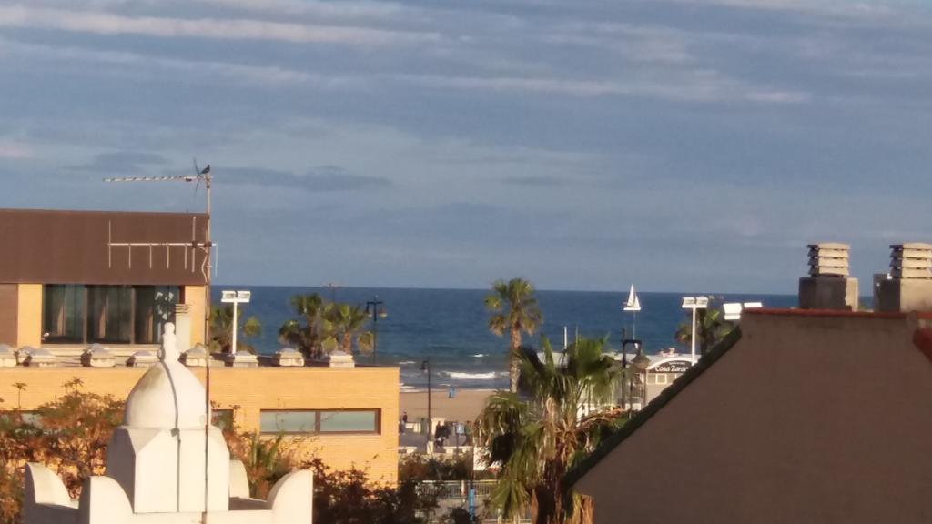 Apartmentsuitespain Atic Panoramic Beach Valencie Exteriér fotografie