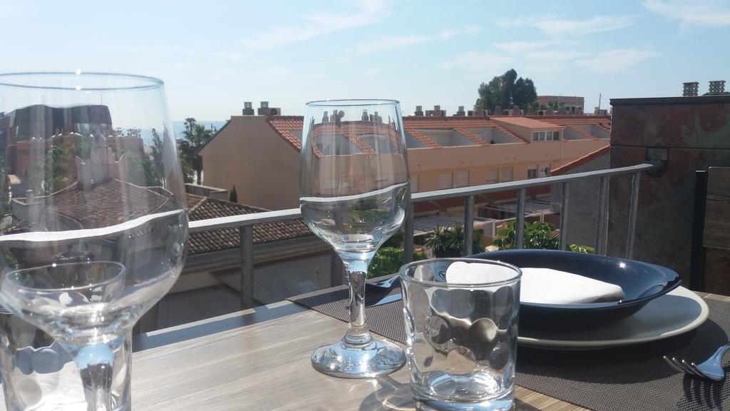 Apartmentsuitespain Atic Panoramic Beach Valencie Exteriér fotografie