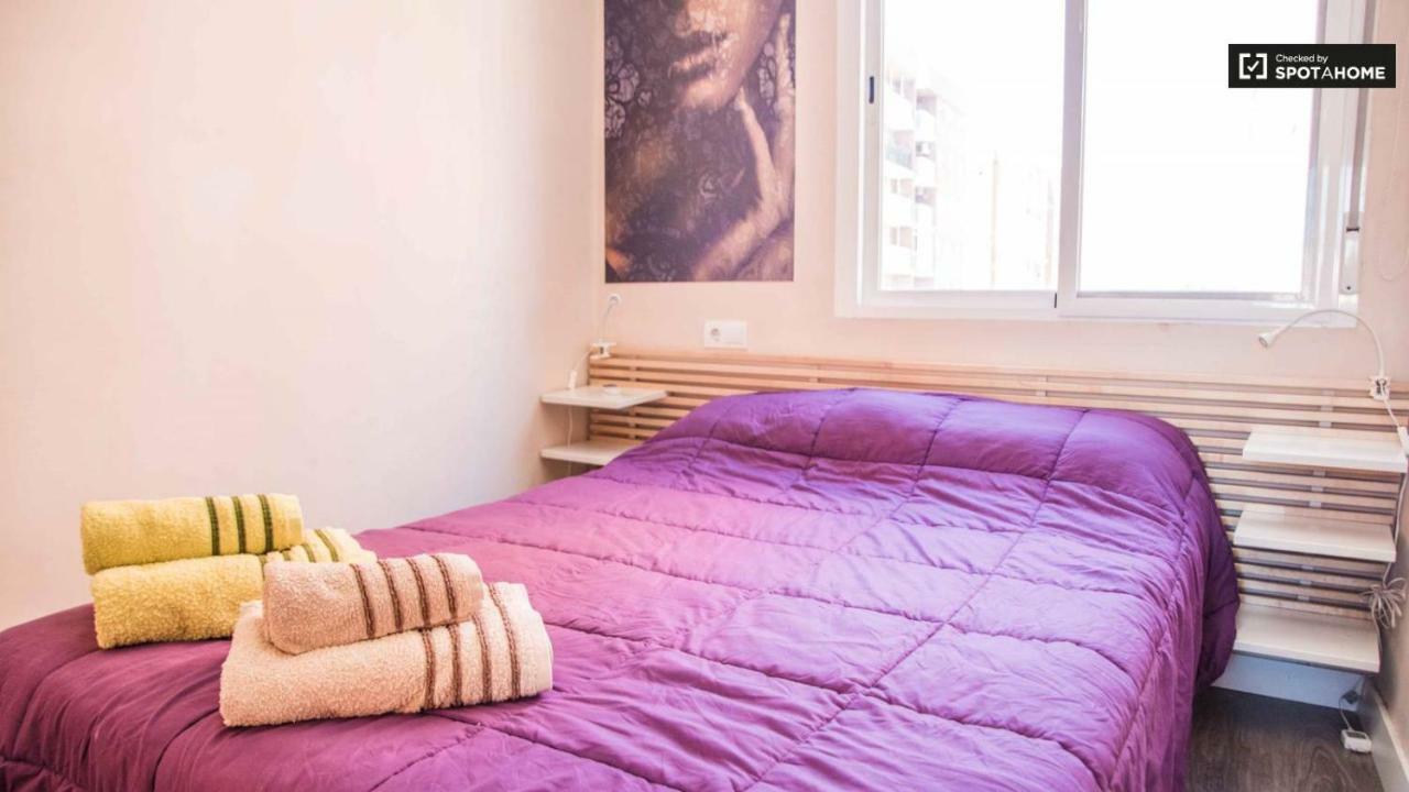 Apartmentsuitespain Atic Panoramic Beach Valencie Exteriér fotografie