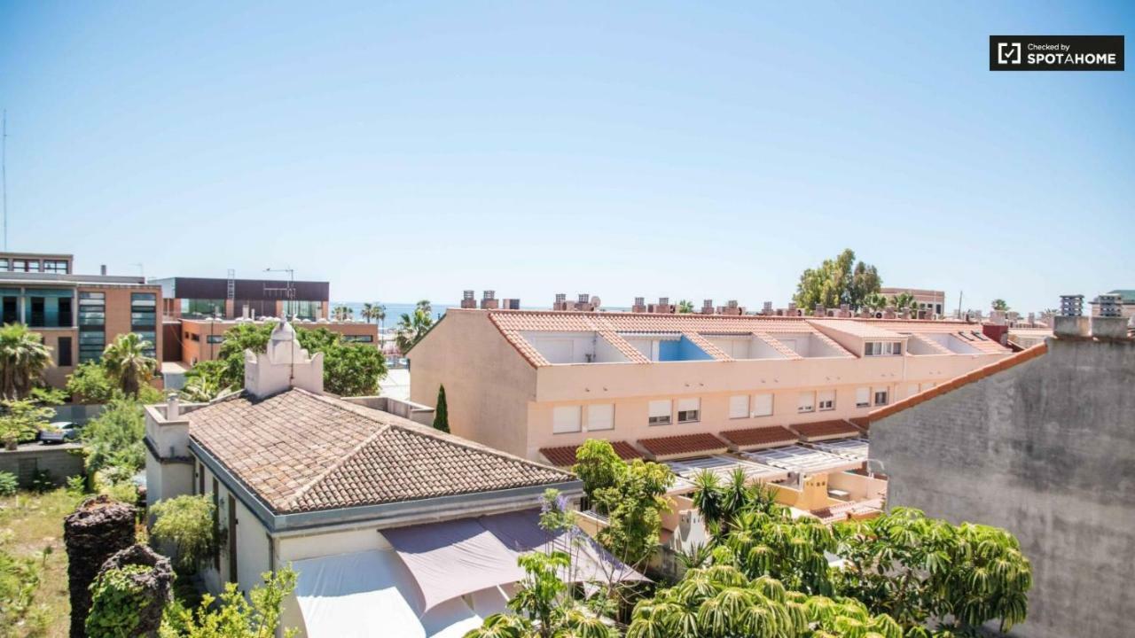 Apartmentsuitespain Atic Panoramic Beach Valencie Exteriér fotografie
