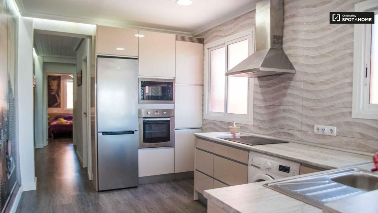 Apartmentsuitespain Atic Panoramic Beach Valencie Exteriér fotografie