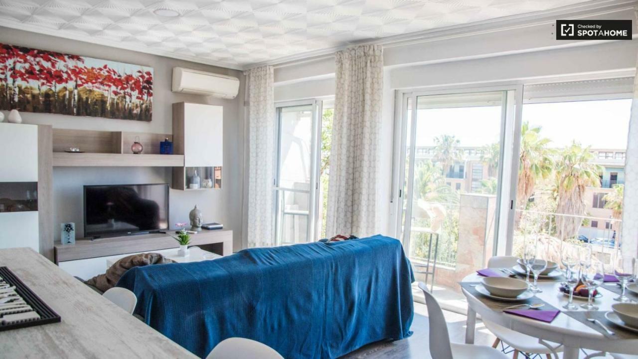 Apartmentsuitespain Atic Panoramic Beach Valencie Exteriér fotografie