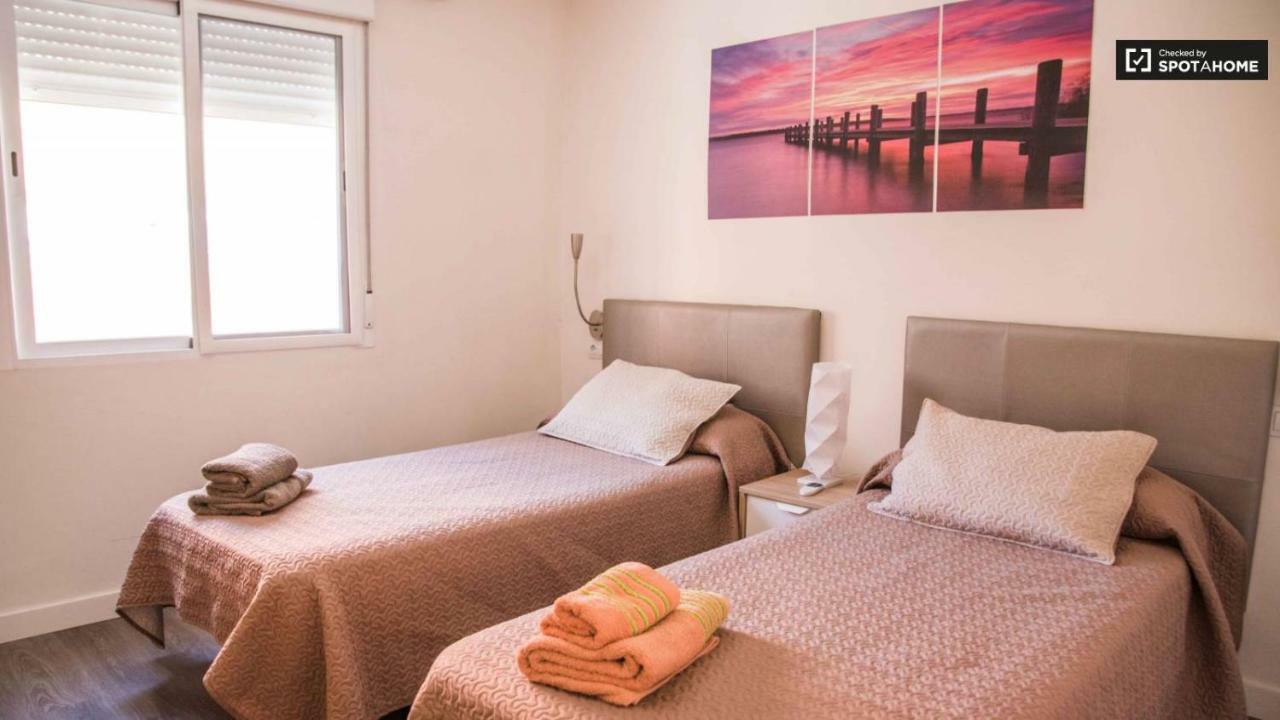 Apartmentsuitespain Atic Panoramic Beach Valencie Exteriér fotografie