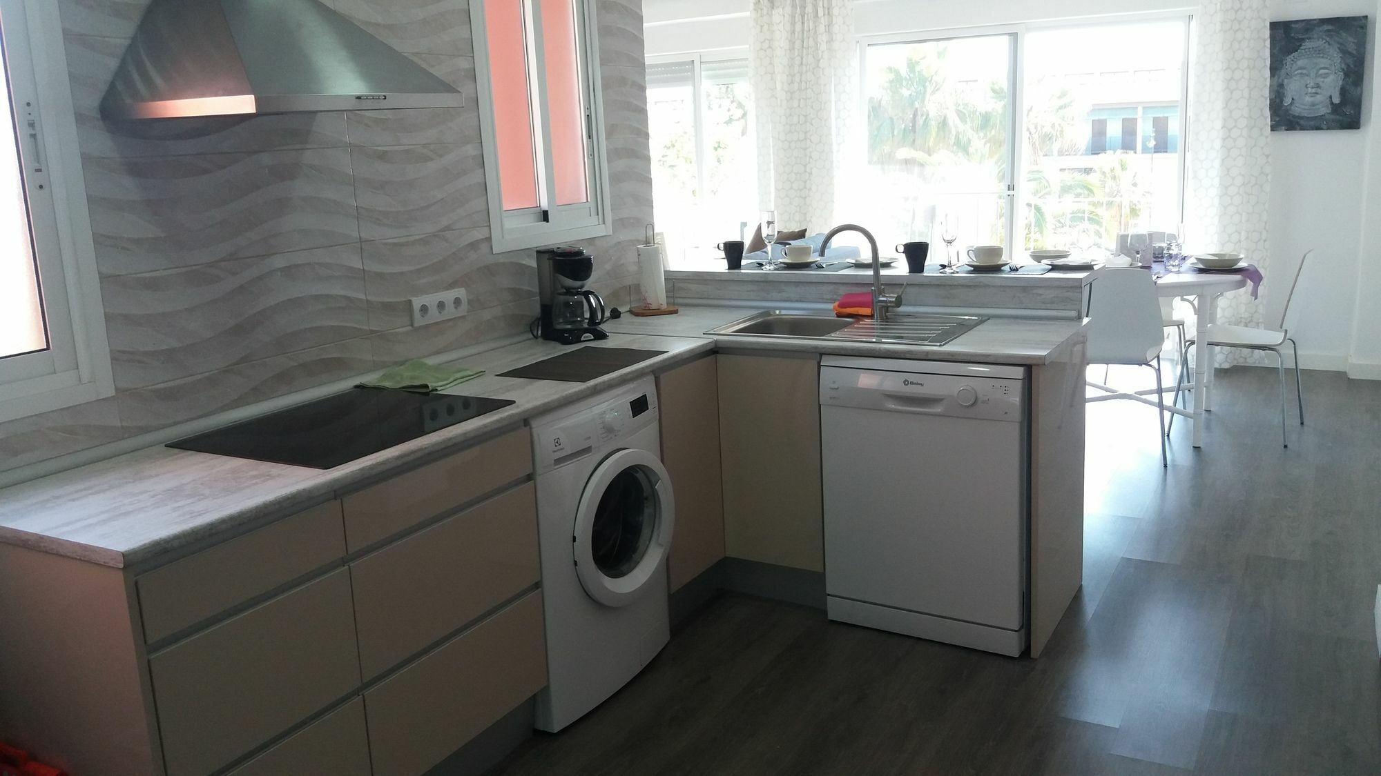 Apartmentsuitespain Atic Panoramic Beach Valencie Exteriér fotografie
