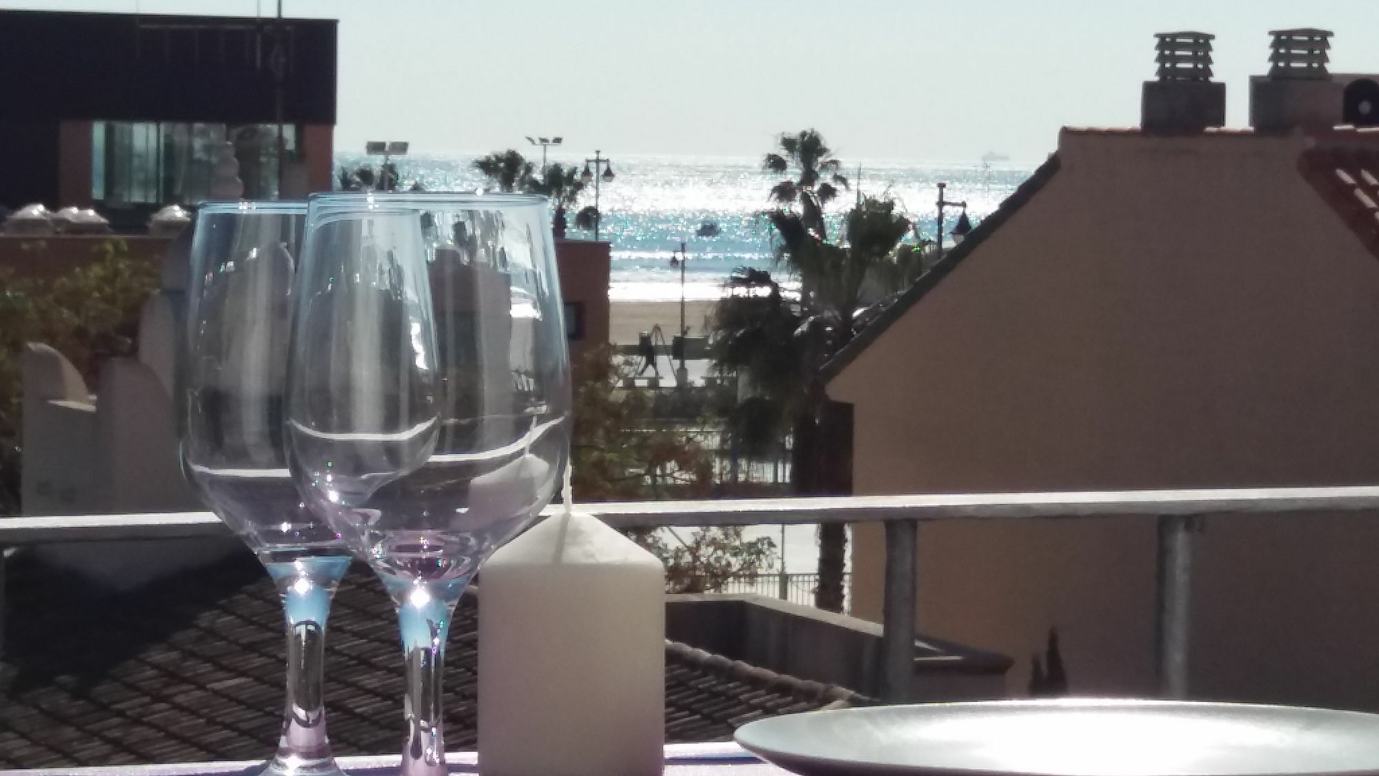 Apartmentsuitespain Atic Panoramic Beach Valencie Exteriér fotografie