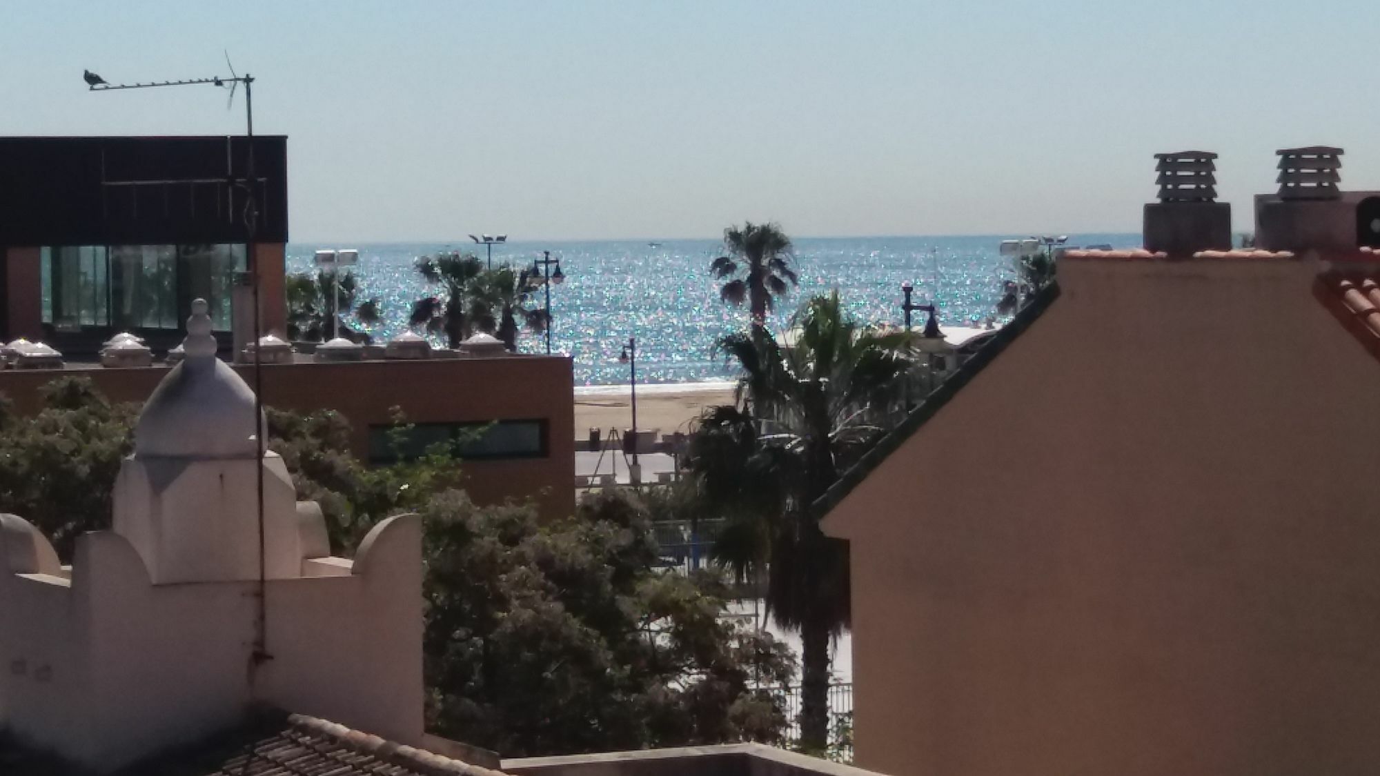 Apartmentsuitespain Atic Panoramic Beach Valencie Exteriér fotografie