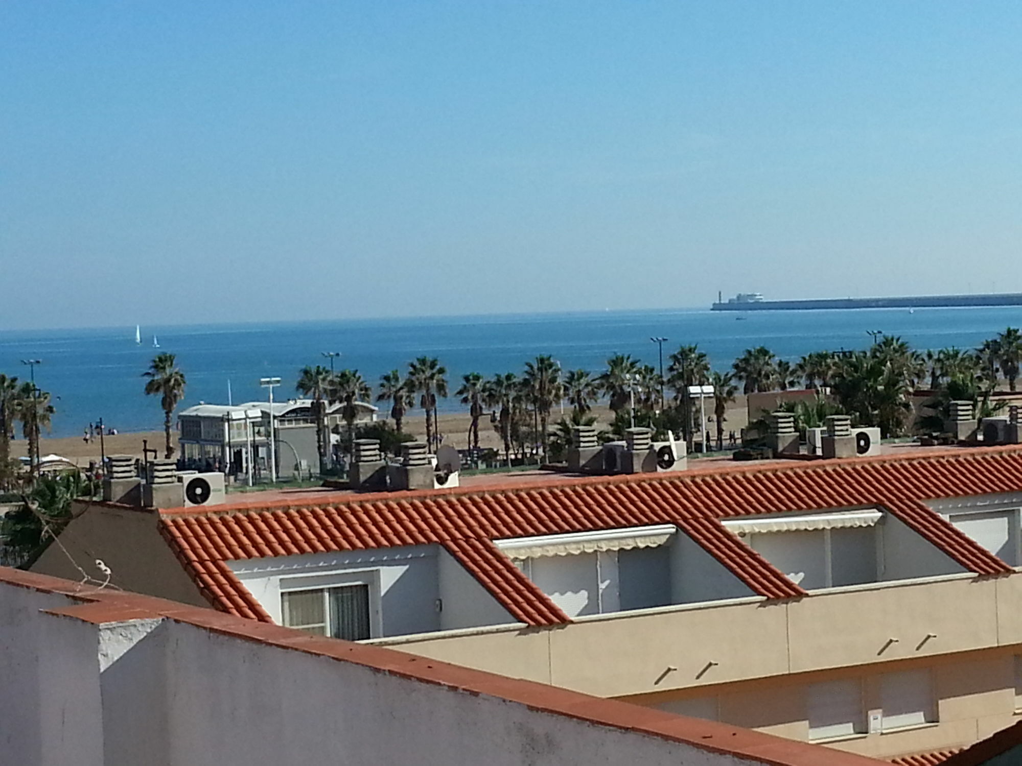 Apartmentsuitespain Atic Panoramic Beach Valencie Exteriér fotografie