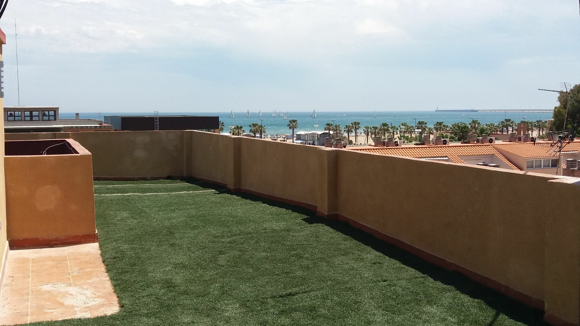 Apartmentsuitespain Atic Panoramic Beach Valencie Exteriér fotografie